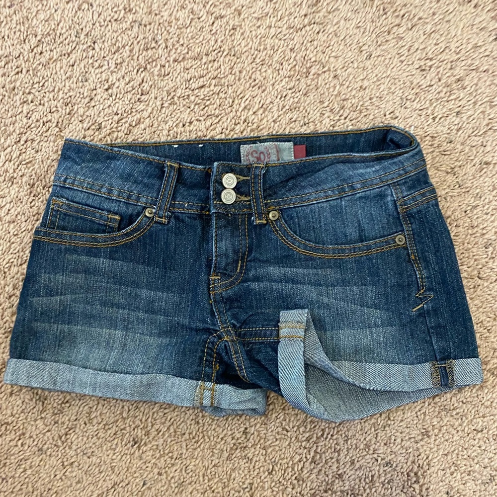 Cute blue jean shorts